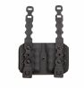 Black Trident Black Trident Double Mag Carrier OWB