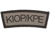 Bundesheer Bundesheer Naszywka KIOP/KPE tkana