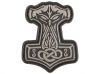 Deploy Deploy PVC Naszywka Thors Hammer