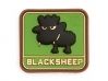 JTG JTG PVC Naszywka Black Sheep (Czarna owca)