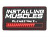 JTG JTG PVC Naszywka Installing Muscles