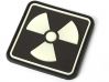 JTG JTG PVC Naszywka Radioactive (Radioaktywne)