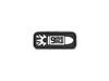 STEINADLER STEINADLER PVC Patch Kaliber 9mm