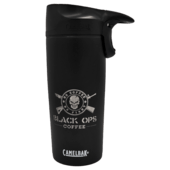 Black Ops Coffee Thermobecher