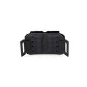 Black Trident Double Mag Carrier OWB