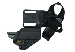 Black Trident Thor Holster Glock 17/19 Schnellwechsel System