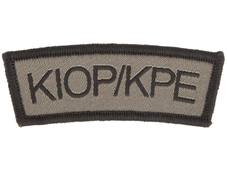 Bundesheer Naszywka KIOP/KPE tkana