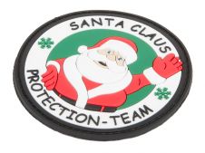 Deploy PVC Naszywka Santa Claus Protection-Team (Zespół Ochrony Mikołaja)
