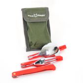 Fox Knives Zestaw sztućców outdoor