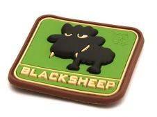 JTG PVC Naszywka Black Sheep (Czarna owca)