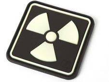 JTG PVC Naszywka Radioactive (Radioaktywne)