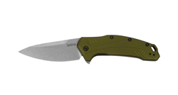 Kershaw Link Olive Stonewashed