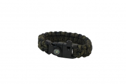 Mandrill Outdoor Paracord Armband mit Kompass