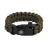 Mandrill Outdoor Paracord Armband mit Kompass