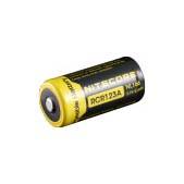 Nitecore 16340 / RCR123 Bateria