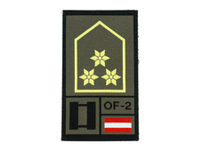 STEINADLER Hauptmann Rank gewebt