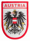STEINADLER Odznaka narodowa AUSTRIA tkana