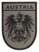 STEINADLER Odznaka narodowa AUSTRIA tkana