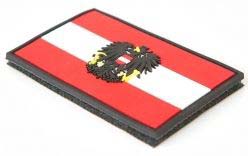 STEINADLER Flaga austriacka na rzep PVC 