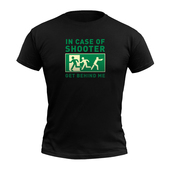 Zen-Warrior In Case of Shooter Shirt