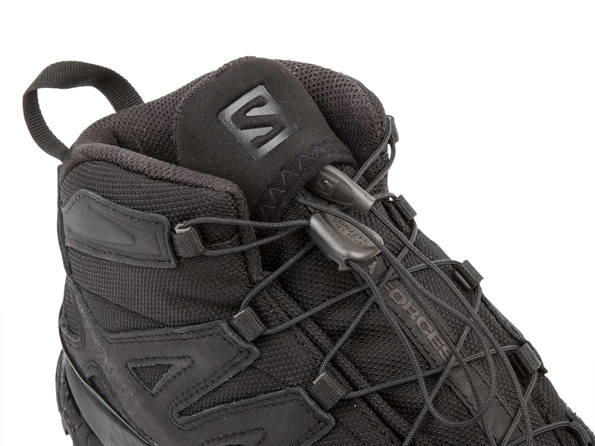 Salomon FORCES XA FORCES MID GTX ブラック Salomon Forces XA FORCES MID「WARRIORS ONLINE SHOP」